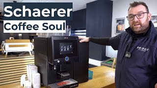 The Schaerer Coffee Soul Bean to Cup Machine [upl. by Delia]