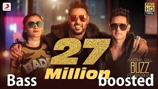 Bass Boosted  Buzz Feat Badshah 320kbps  Hindi Music  Bollywood [upl. by Happ]