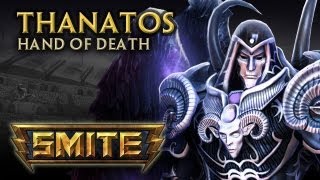 SMITE  God Reveal  Thanatos Hand of Death [upl. by Jem]