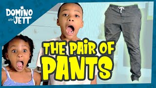 The Pair of Pants from Dr Seuss’ “What Was I Scared Of” Comes to life [upl. by Ahsert]