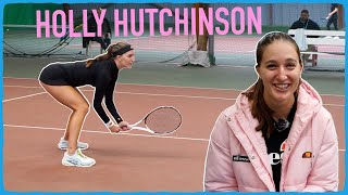 Courtside chat 6 ft Holly Hutchinson [upl. by Keating972]