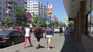 Bulevardul Ion Mihalache Trafic in Bucuresti Iulie 2019 timelessproject [upl. by Brody889]