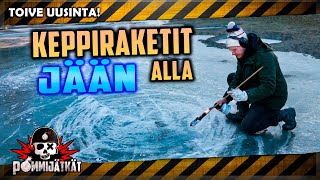 Keppiraketit jään alla video  lopun extra klippi [upl. by Adnima]