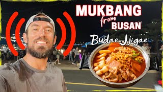 🔴MUKBANG  Budae Jjigae aka Army Stew LIVE from BUSAN [upl. by Paulita433]