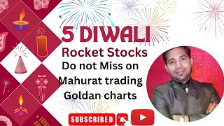 5 Diwali Mahurat Trading Golden Stocks [upl. by Jeanne]