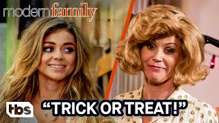 The Best Halloween Moments Mashup  Modern Family  TBS [upl. by Adiell]