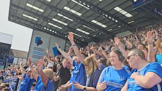 Blues Views Pompey v Luton 170824 [upl. by Lamont]