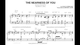 Fred Hersch  The Nearness Of You Solo Piano  Transcription [upl. by Muriel]