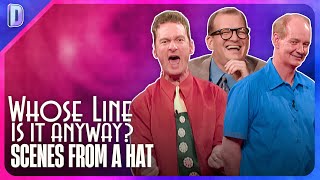 Scenes from a Hat  Whose Line Is It Anyway Remastered [upl. by Davina]