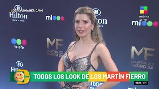 Los looks más destacados de los Martín Fierro 2024 [upl. by Anne-Marie]