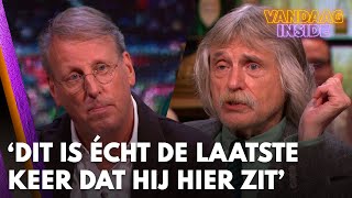 Johan hoort dat primeur Chris niet klopt ‘Dit is écht de laatste keer dat hij hier zit’ [upl. by Gerek]