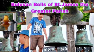 Bulusan Bells of StJames the Greater Parish [upl. by Soni30]