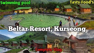 Beltar Resort  Siliguri to Kurseong📍 Offbeat place of North Bengal  Resort with Swimming pool 😍 [upl. by Alliuqat450]