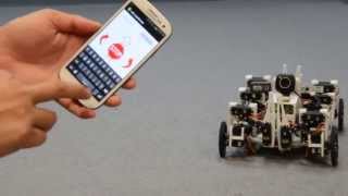 Selftransforming mobile robot [upl. by Kcolttam]