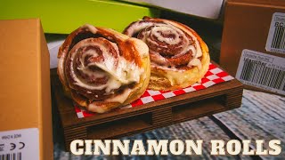 Making CINNABON Cinnamon Rolls at home  easy recipe [upl. by Levison415]