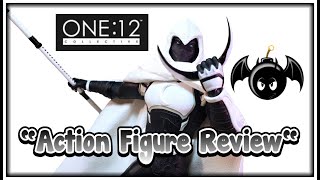 Mezco Toyz One12 Collective MDX Moon Knight action figure review Mezco Direct exclusive [upl. by Imtiaz]