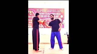 Knife Self Defense of Filipino Martial Arts [upl. by Idihc264]