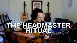 The Smiths  The Headmaster Ritual acoustic cover [upl. by Adnawt]