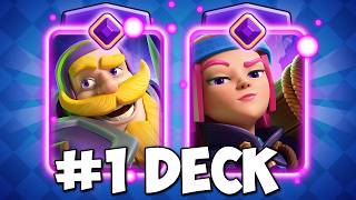 I Played the Best Double Evolution Decks in Clash Royale [upl. by Aiasi]