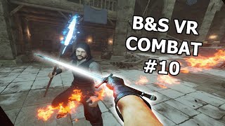 Blade and Sorcery VR Combat 10 [upl. by Annoiek]