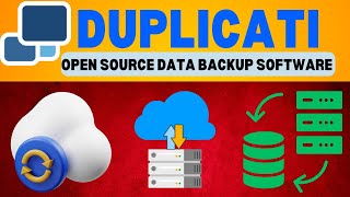 How to configure duplicati  duplicati local backups  open source data backup software [upl. by Aniram]