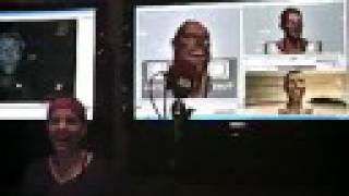 ARENA Expression Demo  SIGGRAPH 2008 [upl. by Ilrahs]