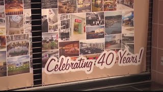 Crossgates Mall turns 40 featuring John Gray throwback [upl. by Milburt]