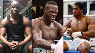 ONORIODE EHWARIEME HITS HARDER THAN DEONTAY WILDER ONLY ANTHONY JOSHUA HITS HARDER THAN HIMNELSON [upl. by Kesia299]