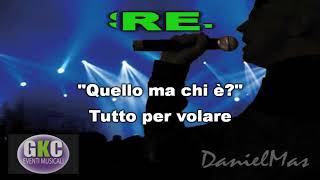 I cugini di Campagna Floridia instrumental karaoke SOL [upl. by Davon683]