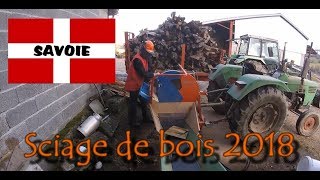 GoProSciage de bois 2018 [upl. by Yennej]