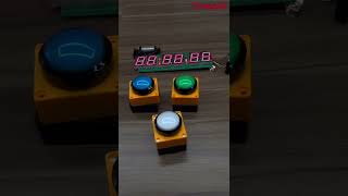 🔋 New Design batterypowered game timer with wireless startstop push button [upl. by Emmet]