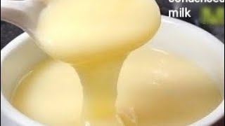 Condensed milk recipe condensed milk recipe at home in hindi and [upl. by Tiphani735]