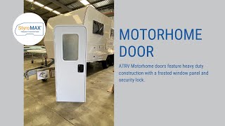 Aussie Traveller Motorhome Doors from StyroMAX [upl. by Gherardo]