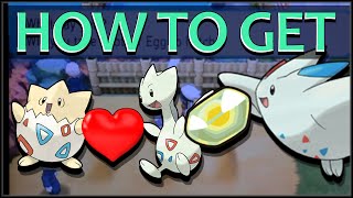 HOW TO GET Togekiss COMPLETE GUIDE in Pokemon ORAS [upl. by Danas]