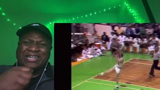 FIRST TIME WATCHING Larry Bird ULTIMATE Mixtape REACTION IM SHOOK [upl. by Hesketh330]