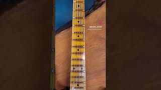 Radical Dakota Red over 2tone Sunburst Strat Shop to strun this fantastic fender custom 54 strat [upl. by Sakmar688]