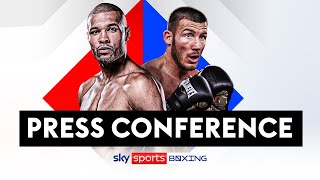 CHRIS EUBANK JR VS LIAM WILLIAMS 💪  FULL PRESS CONFERENCE [upl. by Annoda196]