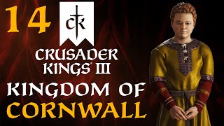 THE GREAT PEASANT REBELLION Crusader Kings 3  Kingdom of Cornwall Campaign 14 [upl. by Gaal]