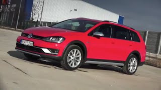 Volkswagen Golf Alltrack [upl. by Betteann497]