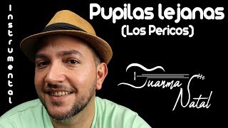 Pupilas lejanas Los Pericos INSTRUMENTAL  Juanma Natal  Guitar  Cover  Lyrics [upl. by Nicoli]