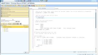 How to Fetch the data from the Database using Internal table in SAP ABAP [upl. by Ahs]