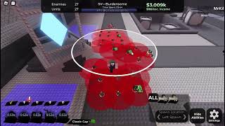 v111 Solo Depot Burdensome 1 Trophy Loadout  World Tower Defense roblox [upl. by Noxid440]