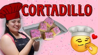 DELICIOSA RECETA DE CORTADILLO 😋  PAN TRADICIONAL MEXICANO  VALERIA ML [upl. by Pachston]