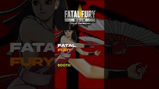 Mai Shiranui playable At Tokyo Game Show For Fatal Fury [upl. by Yerffeg]