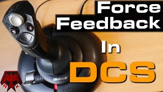 Force Feedback in Digital Combat Simulator An introduction [upl. by Ocirema]