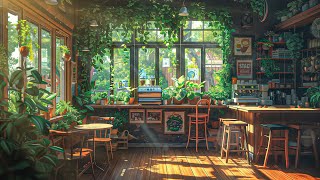 Make you feel positive and peaceful 🍀 Lofi Coffee ☕  Lofi Hip Hop  Lofi Music  Study Relax [upl. by Zeralda347]