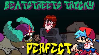 Friday Night Funkin  Perfect Combo  Tricky BeatStreets Mod HARD [upl. by Broek25]