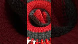 Knitting machine kineticawesomeness ASMR [upl. by Amoreta]