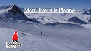 Mon Hiver à la Plagne 201516 [upl. by Rolyak420]