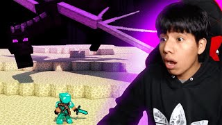 ME PASO MINECRAFT EN SPEED RUN NETA DE VERDAD [upl. by Gayler]